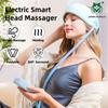 Electric Head Massager Sleep Aid Wireless Constant Temperature Hot Compress Scalp Massager with Airbag Wrapping Relaxation Gift