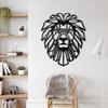Lion Head Large Metal Wall Art, Metal Wall Decor, Lion Wall Art, Leo Wall Art, Lion Art, Lion Decor, Lion Artwork, Lion Head Wall Decor