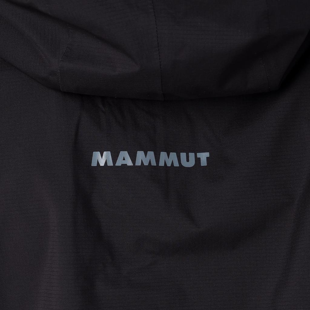 Куртка Masao Light Hooded Jacket Asian Fit Light Hooded Jacket AF Men L black [Mammut] Men's/Masao 1010-31150