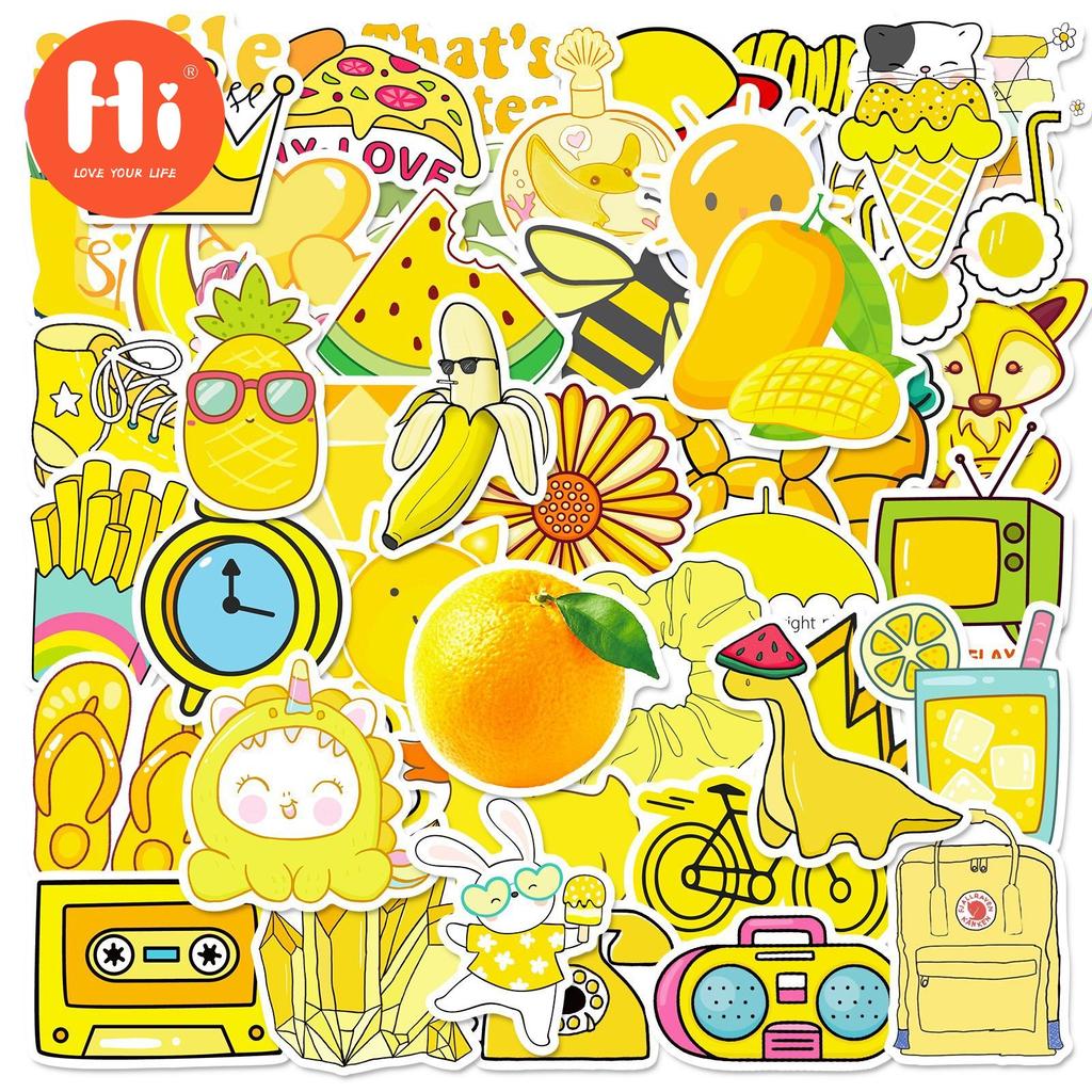 50 шт. новые наклейки, милые наклейки для ноутбука, наклейки для мобильных телефонов