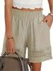 Summer New Women's Casual Lace Lace Shorts