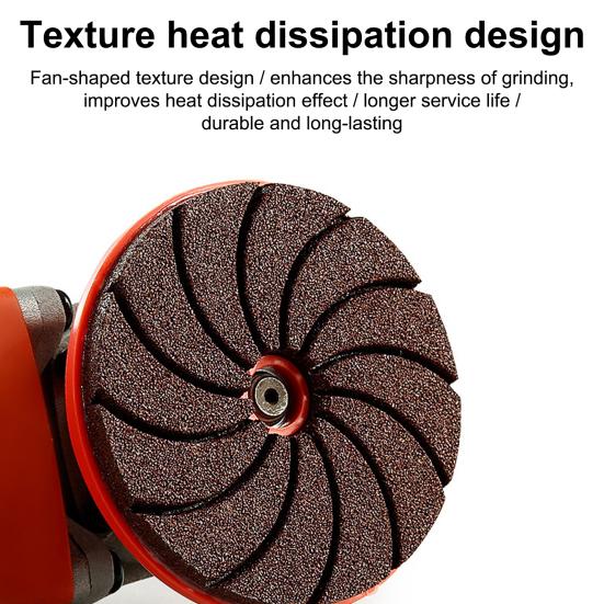 Grinding Sheet Diamond Abrasive Deburring Grinding Discs 50/100/200 Grit Kit Paint Preparation Discs