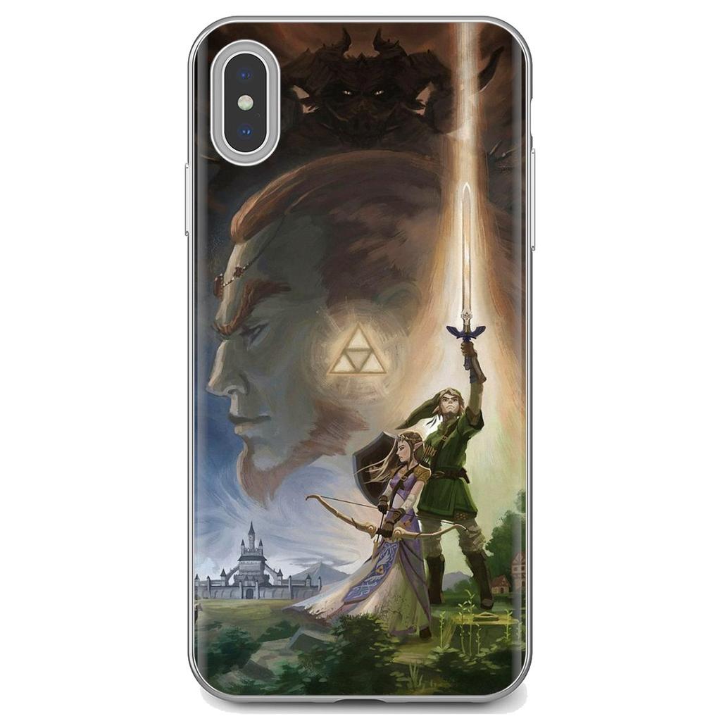 Для Xiaomi Mi 5X 6X Max Mix 1 2 2S 3 Mi5 Mi5S Mi6 Mi3 Mi4 poco X3 nfc F2 Pro M3 Legend of Zeldas Majora's Mask Мягкий чехол из кожи