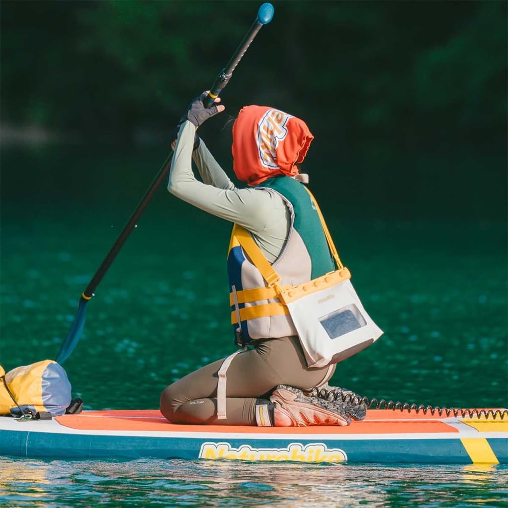 Водонепроницаемая сумка Naturehike IPX8 для мелких предметов, рюкзак, большая вместимость для 25 смартфонов, водонепроницаемый чехол из ПВХ для велосипеда, скалолазания, рыбалки