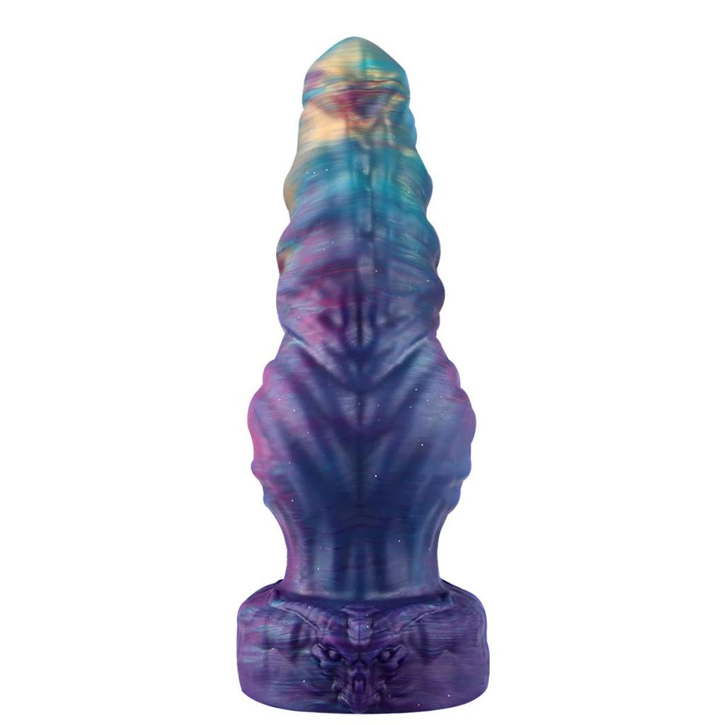 Крест Супер Толстый Инопланетный Конь Силиконовый Ди лдо и Анальная пробка SM Игрушка
