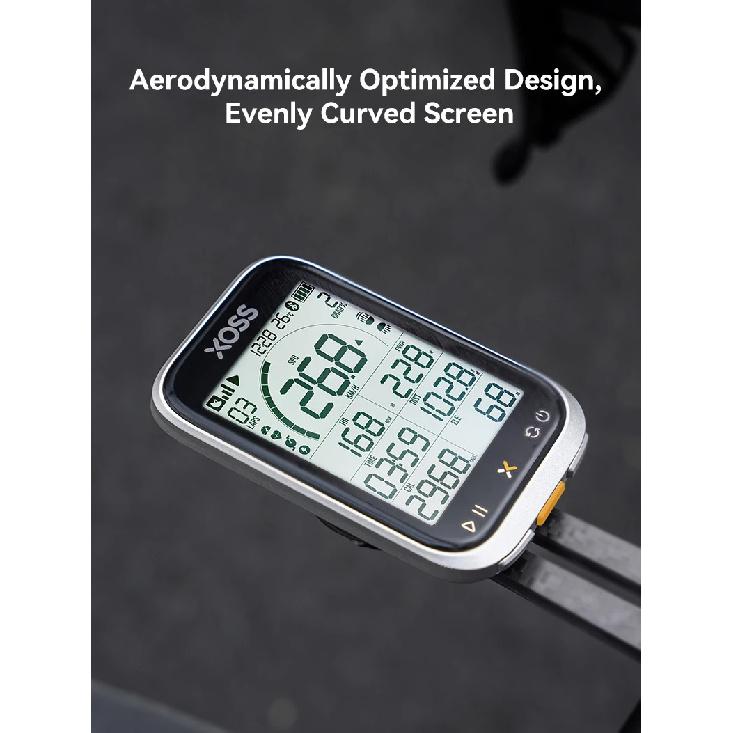 XOSS G3/G3+ GPS Велокомпьютер G/G+ Поколение 3 Измеритель мощности Каденс Скорость Велосипедный Одометр G3 Плюс Водонепроницаемый Освещение Подключение Велоспорт