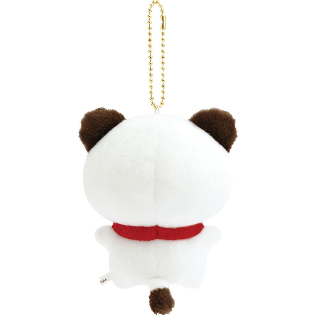 [San-X] MV08401 Ishiyowa-chan Hanging Plush Toy Ishitsuyo-chan