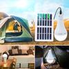 Super Bright Outdoor LED Emergency Bulbs 7W 9W Portable Outdoor Solar Powered LED Garden Lights Hanging Light Bulbs
