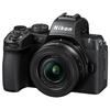 Nikon Z50II Mirrorless Camera with VR Lens Standard Z Mount 16-50 Kit, Zoom, APS-C
