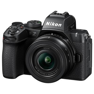 Беззеркальная камера Nikon Z50II с объективом VR Стандартный байонет Z 16-50 Комплект, Зум, APS-C