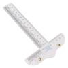 T Square Ruler Acrylic Transparent Accurate Widely Used T Ruler for Crafting Art Framing