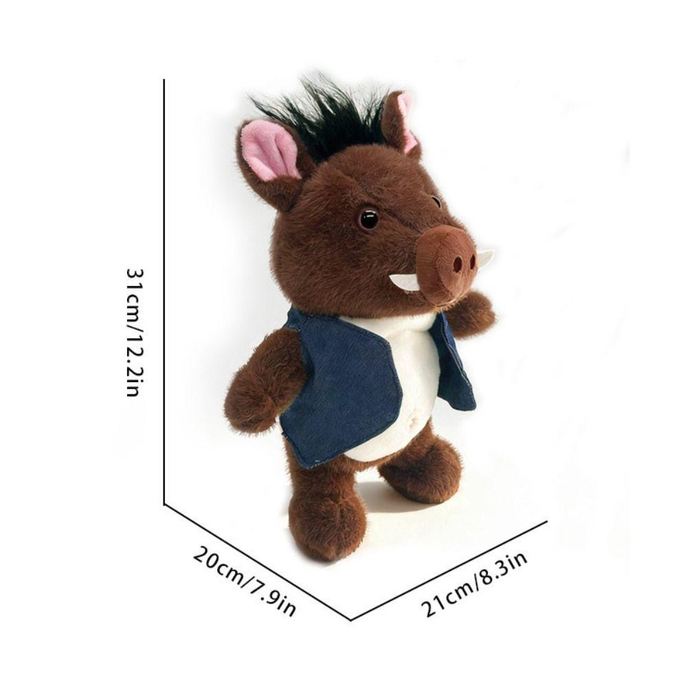 Soft Pig Stuffed Animal Plush Pillow Cute Stuffed Toys Creative Gift Plush Toy