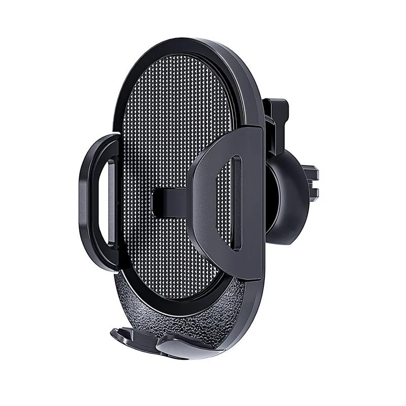 Вращающийся на 360 градусов автомобильный держатель для мобильного телефона, фиксированная противоударная мобильная подставка, большая поддержка GPS для iPhone, Xiaomi, Samsung, аксессуары