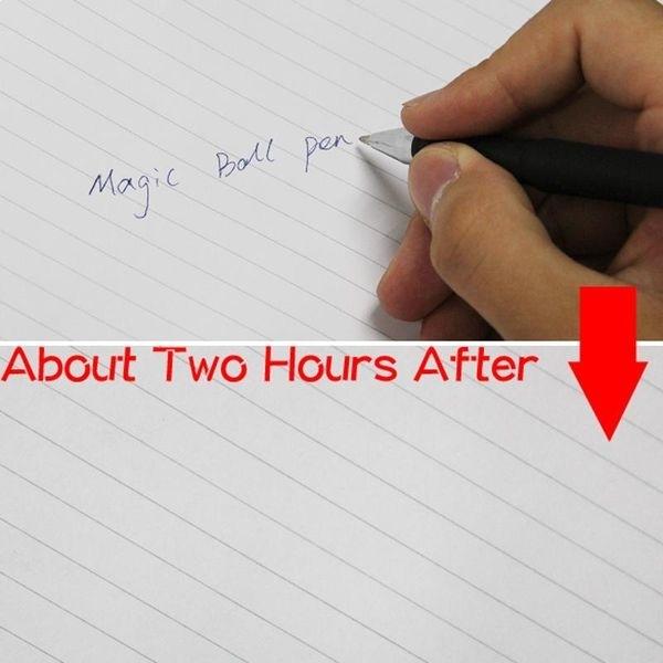 Волшебная ручка с эфемерными чернилами