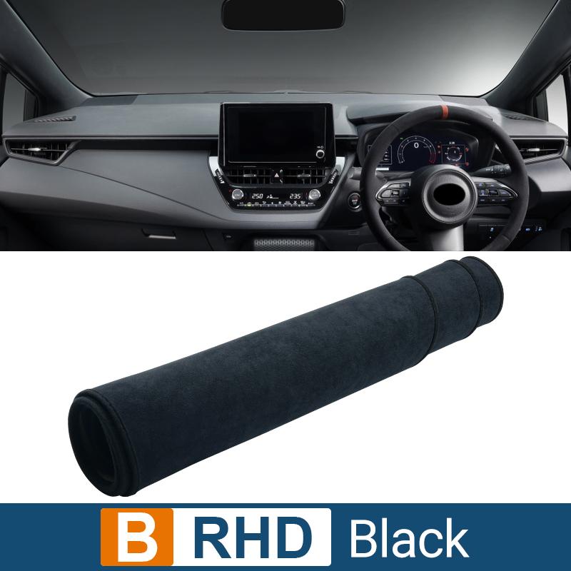 Car Dashboard Cover Avoid Light Mats Sun Shade Carpet Anti-UV Pad For Toyota Corolla E210 2024 Hybrid
