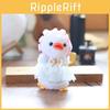 Adorable Duck Plush Toy Keychain Backpack Ornament Soft Stuffed Gift For Children