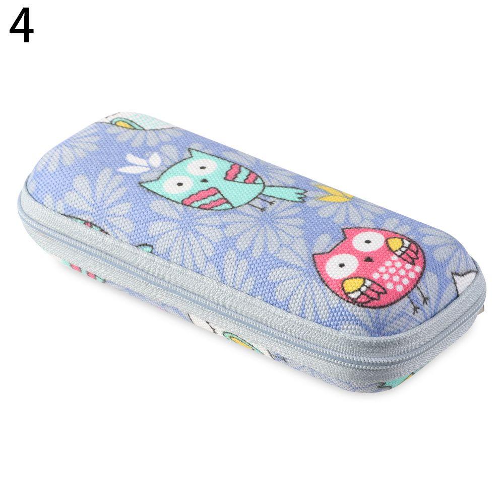 Унисекс Портативный Чехол для Очков на Молнии Аксессуары для Очков Держатель для Очков Футляр для Очков