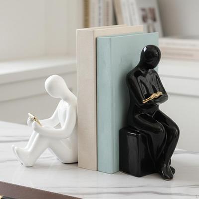 Книжные подставки Книжные упоры Абстрактный Эстетичный Элегантный Поддержки Статуэтка Акцент Скульптура Декор Упоры
