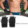 1Pair Dirt-resistant Weighted Gloves Freely Adjustable Training Gloves  Fine Motor Skills