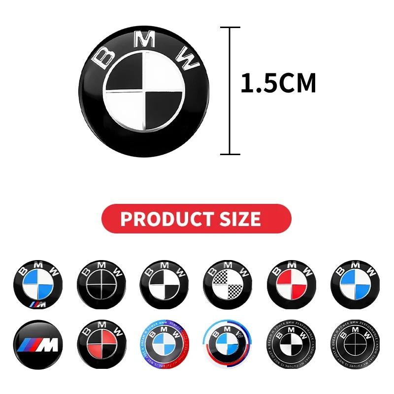 Для BMW 50-й kith X1 X5 X6 G05 G06 F15 F16 E70 E71 E53 E72 10 шт. Декоративные наклейки для защиты замочной скважины замка автомобиля Автоаксессуары