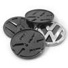 VW 120mm 110mm Car Logo Emblem Hood Front And Rear Tail Mark Rear Badge 6R0853600A Accessory For Volkswagen Polo 2011 2012 2013