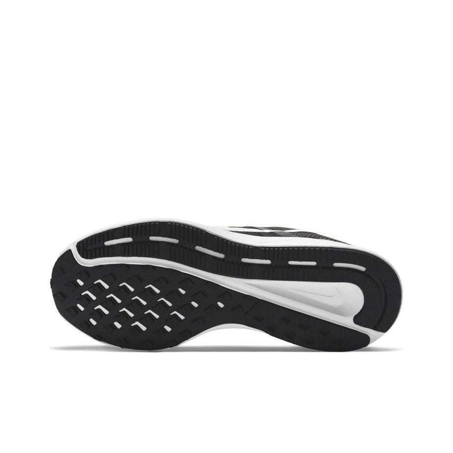 Nike Run Swift 2 Черно-белые женские кроссовки темно-дымчато-серые CU3528-004