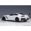 AUTOart 1/18 scale Chevrolet Corvette (C7) ZR1 White Finished Product