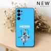 Чехол для телефона Football L-Lionel m-Messi 10 для Samsung S26,25,24,23,22,30,21,10,9,Ultra,Plus,Lite Черный Мягкий Чехол