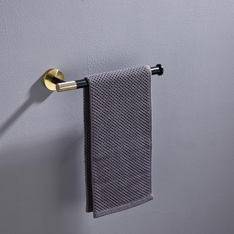 Матово-черные аксессуары для ванной комнаты, набор фурнитуры, держатель для полотенец, крючок для полотенец, мыльница, ершик для унитаза, держатель для стакана, держатель для бумаги