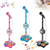 Cool Karaoke Song Music Instrument Toys With Stand Karaoke Mic New Singing Toys  Children