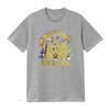 Schoolhouse Rock Knowledge Is Power Logo Group T Shirt vintage Washed Top For Everyday Wear Casual Stretched Breathable