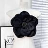 Fabric Large Stereo Applique Flower Corsage Patch Decorative Coat Top Dress Accessories