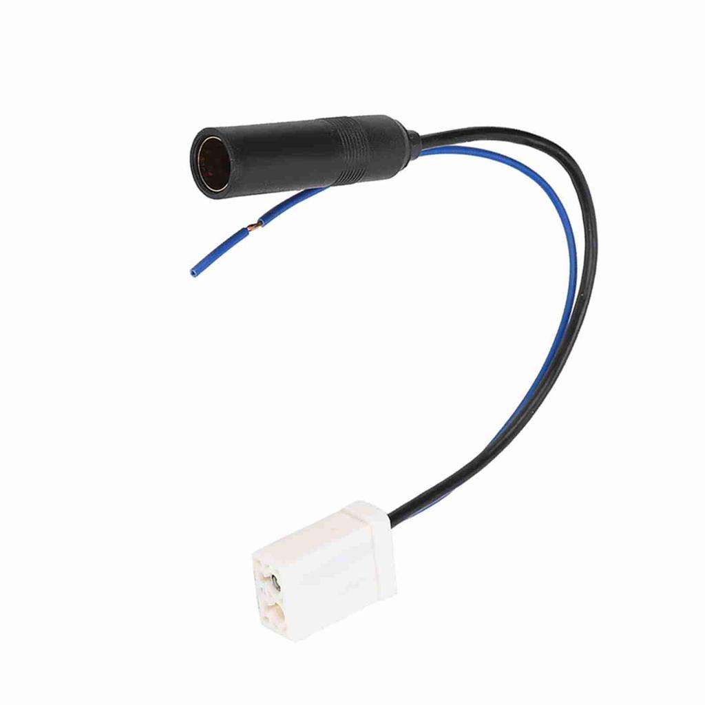 Автомобильный CD-плеер ABS, радиоантенна, адаптер, мужской кабель, аксессуар, подходит для Toyota REIZ Corolla