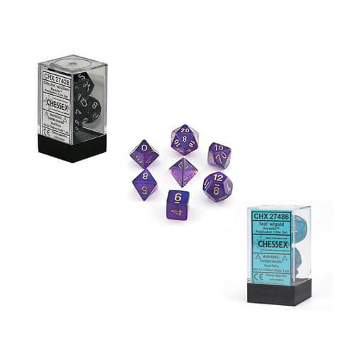 Набор кубиков D7 Dice Borealis Poly (7 кубиков)