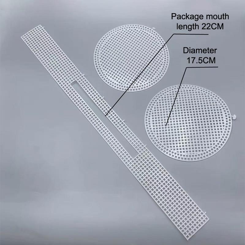 Набор для плетения сумок своими руками с легкой пластиковой сетчатой тканью