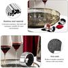 Stainless Steel Wine Bottle Collars Drip Ring Velvet Lined Anti-overflow Wine Drip Catcher for Home Bar Restaurant Outdoor Party 7
