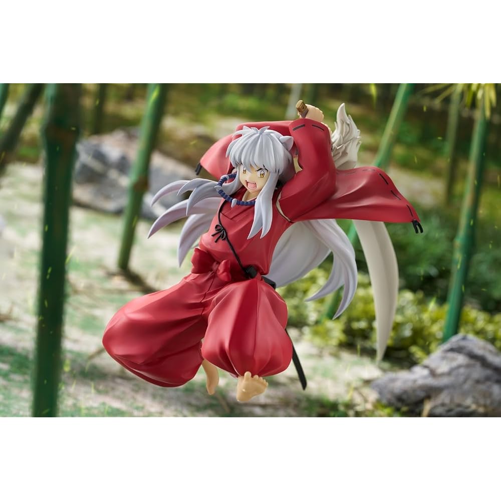 Inuyasha Figure Trio-Try-iT Approximately 13cm Collectible Toy