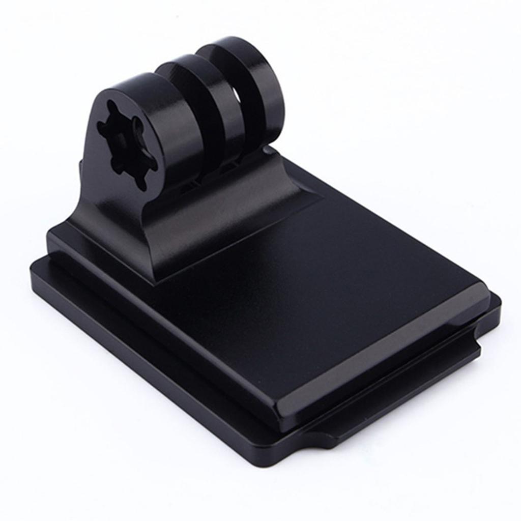 Sports Camera Helmet Fixed Mount Aluminum Alloy Action Camera Helmet Fixed Base Holder Adapter for Hero for Xiaomi Yi