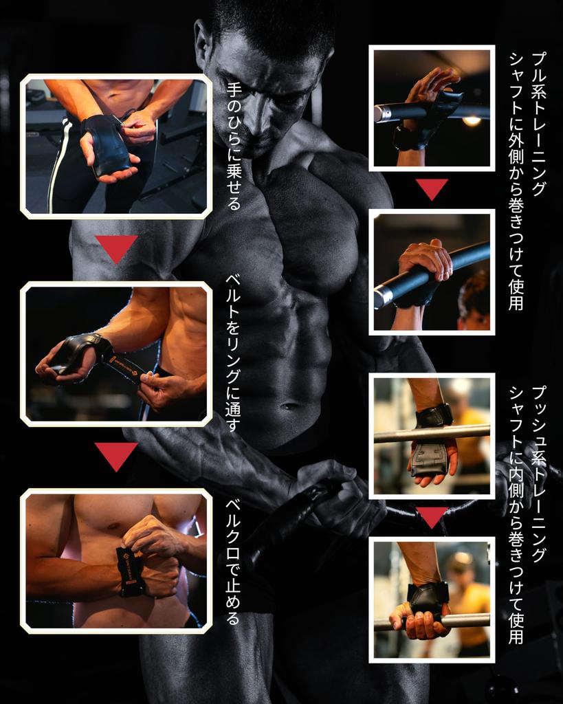 GRITGEAR Power Под контролем бывшего профессионального спортсмена и физического для силы хвата, широчайших мышц спины и кистей, терапевта, тренировок, укрепления, подтягиваний,