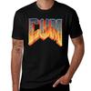 Doom-Cum Game Women T-Shirt Summer Top Fashion Shirts Cotton Man T-shirts Anime Shirts Men