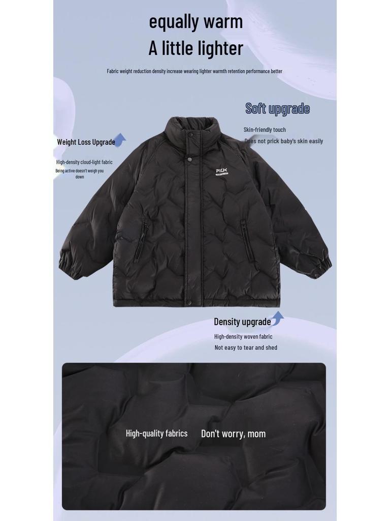 Зимний пуховик для мальчиков 2025: Стильная и теплая верхняя одежда для детей