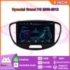 Беспроводная автомобильная магнитола на базе Android Carplay для Hyundai Grand I10 2008-2012, мультимедийный видеоплеер, GPS-навигация, WIFI, 4 + 64 ГБ