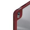 Uniq Moven Ipad Mini (2021) Case Antimicrobial Burgundy/Burgundy