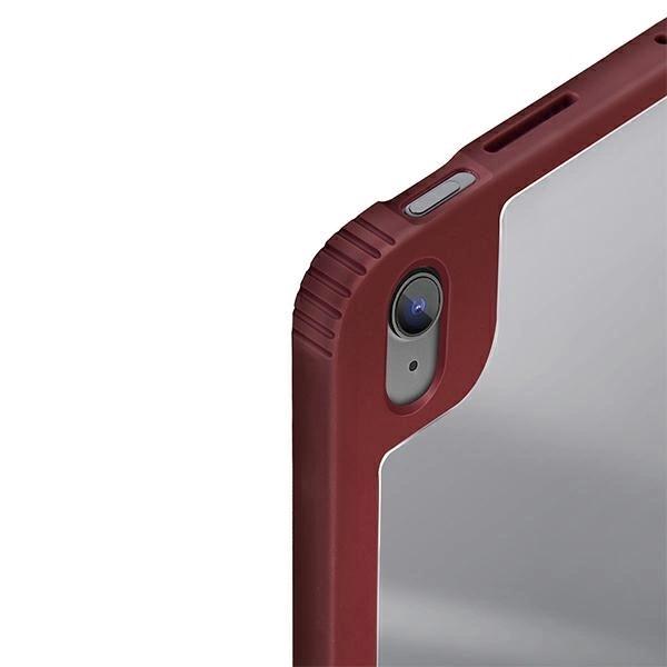 Uniq Moven Ipad Mini (2021) Case Antimicrobial Burgundy/Burgundy