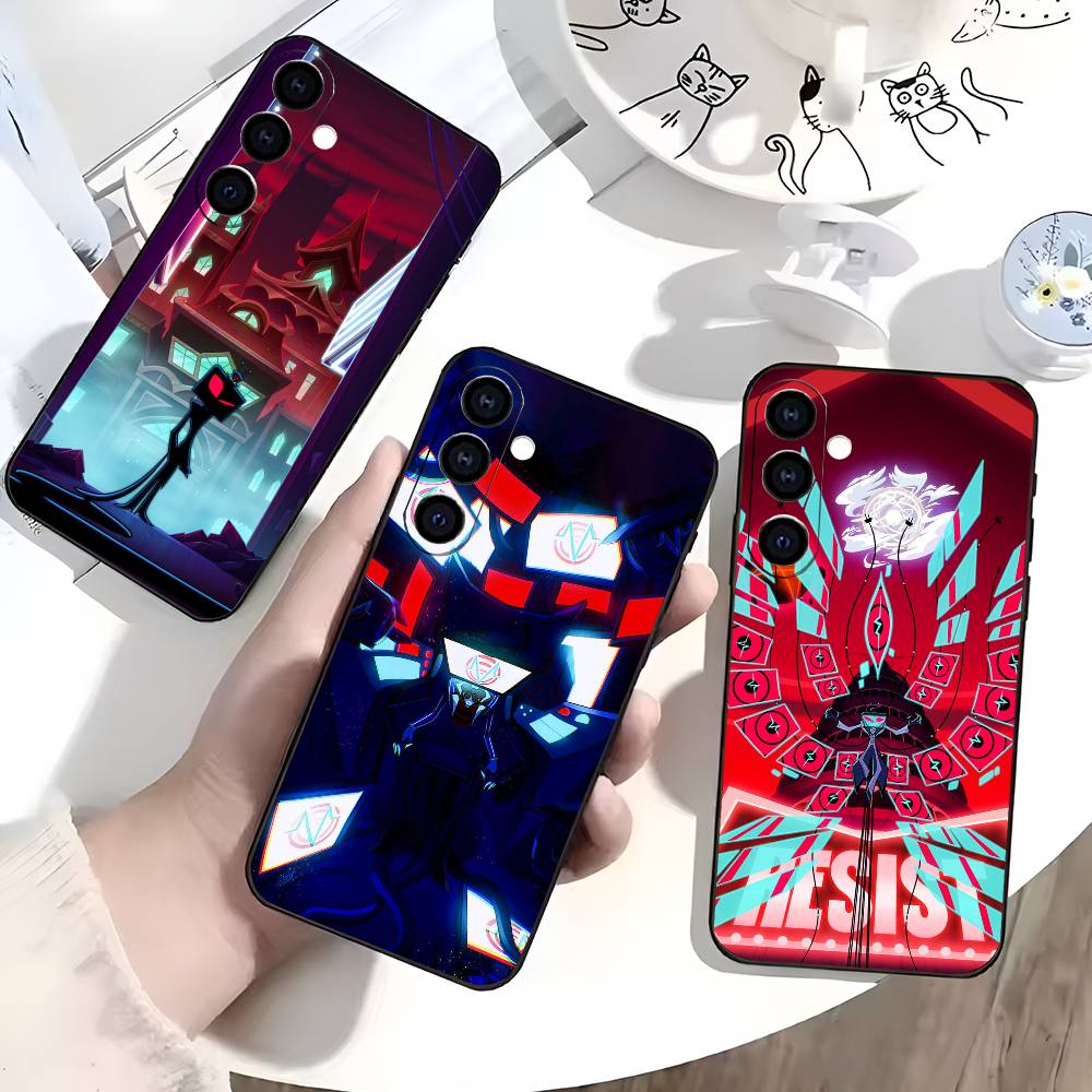 Чехол для телефона Vox H-Hazbin H-Hotel Силиконовый Мягкий Для Samsung Galaxy A73,A72,A71,A70,A53,A52,A51