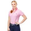 Womens/Ladies Lily Cap Sleeve Polo