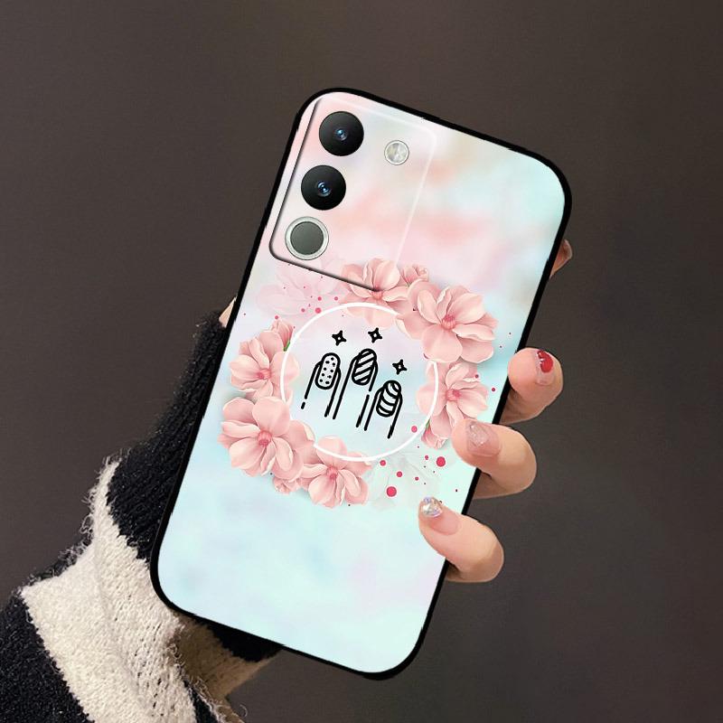 Модный чехол-картина маслом для телефона VIVO V29E Y200 Силиконовые мягкие чехлы из ТПУ для VIVO Y 200 5G VIVOV29E VIVOY200 Fundas Capa
