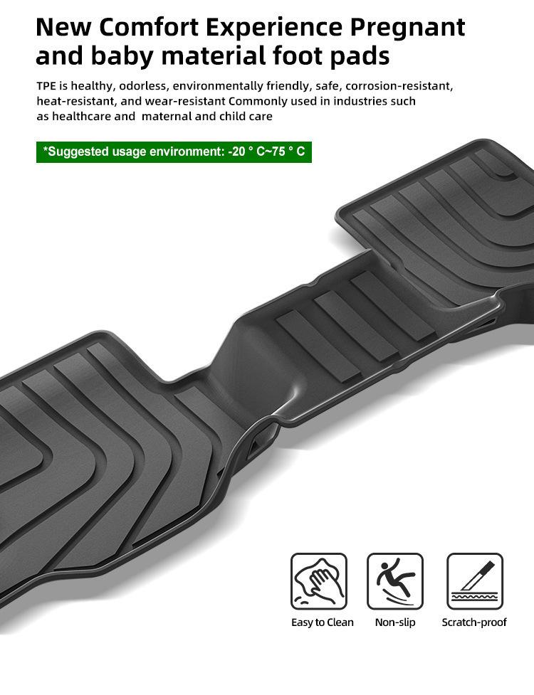 Экологичные коврики в салон и багажник из ТПЭ для 25 моделей Mazda CX-70