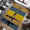 csgo2 Carpet Rug for Living Room Bedroom Home Sofa Decoration,Kids play Nonslip Floor Mat