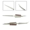 Craft Repair Tweezer Cross-Locking Tweezer Head Tweezer Jewelry Soldering